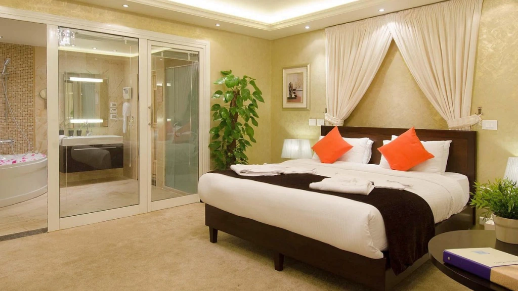 الفندق تيدا سويس إن بلازا & أكوا بارك - العين السخنة